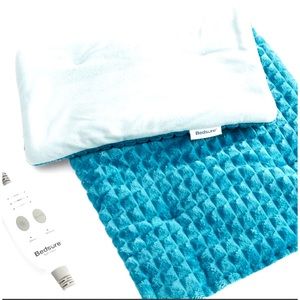 NIB Sleep Solutions Bedsure Heating Pad 🤍 Large Teal 12x24